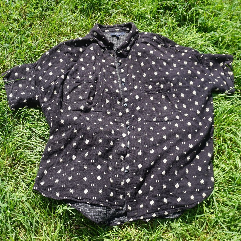 Madewell boxy fit button-down S